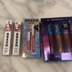 Buxom and Smashbox lipgloss Bundle $120 value